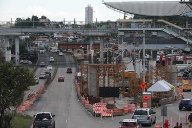 Cierres en San Miguelito desde este lunes por construcción de la línea 2 del Metro