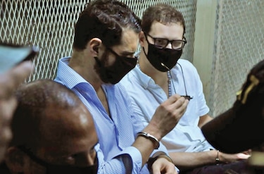 Guatemala refuerza la seguridad del penal, para evitar la fuga de los hermanos Martinelli Linares