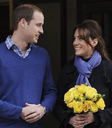 Británicos apuestan por el nombre del hijo del príncipe Guillermo