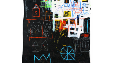 Exposición recuerda a Basquiat
