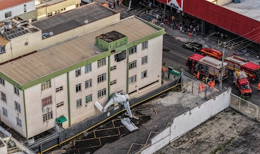 Suben a tres los ocupantes muertos de avioneta que se estrelló contra edificio en Brasil