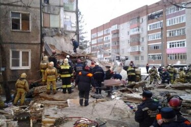 Explota restaurante en Rusia; ocho empleados muertos y 28 heridos