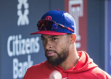 Phillies envían a Edmundo Sosa a la lista de lesionados