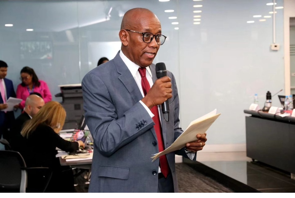 Diputado Isaac Mosquera estuvo involucrado en confuso incidente con la Policía en Las Garzas