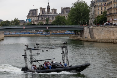 Así se encuentran las calles de París a solo horas de la inauguración de los Juegos Olímpicos