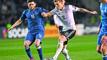 Alemania, invicta