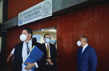 Tribunales y jueces, afectados por pandemia de Covid-19