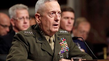 Trump confirma que está considerando al general retirado James Mattis como secretario de Defensa