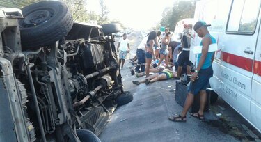Más de mil accidentes durante los días de carnaval