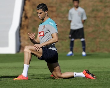 CR7 con 'inmenso deseo de ganar'