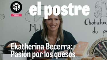 Ekatherina Becerra Lyzlova: Pasión por los quesos