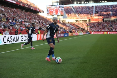 Cristian Martínez fue el MVP en la derrota de Panamá ante Croacia