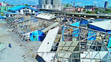Obras en el Mercado de Mariscos se completarán en abril próximo