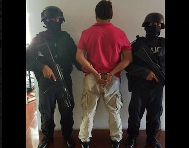 Capturan en Chanis a hombre solicitado por la Interpol