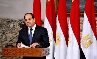 Al Sisi promete defender un Egipto civil