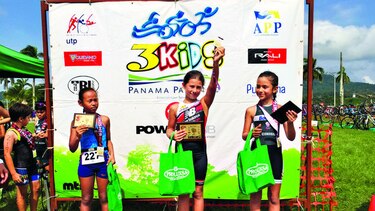Una pequeña dedicada a un gran deporte