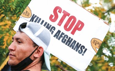 Talibanes ganan terreno; Estados Unidos teme una guerra civil