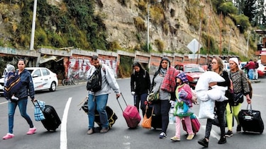La migración camina con premura por América Latina