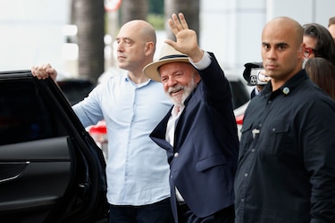 Lula dice que se ‘preocupó' por su salud tras la cirugía por una hemorragia intracraneal