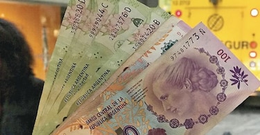 FMI aprueba desembolso de $10 mil 800 millones para Argentina
