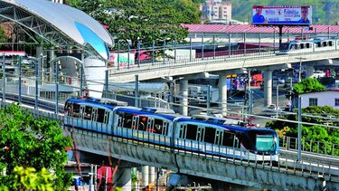 Metro prevé caída en ingresos por pasajes