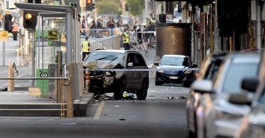 Hasta 19 heridos tras un atropello masivo en Australia