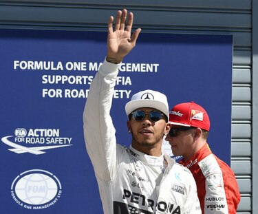Hamilton logra la 'pole' en el Gran Premio de Italia de Fórmula Uno