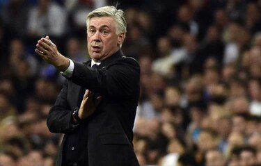 Ancelotti, nuevo técnico del Napoli