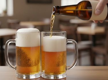 Más cerveza, menos seco: así se comporta la producción de bebidas alcohólicas