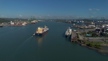 Panamá diseña plan para la descarbonización marítima con apoyo de la Unión Europea 