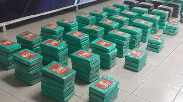 Colón: se incautan 253 paquetes de droga