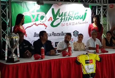 Sevilla y Ortiz lideran pelotón de la Vuelta a Chiriquí