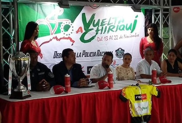 Sevilla y Ortiz lideran pelotón de la Vuelta a Chiriquí