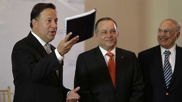 Panamá acoge los consejos del comité independiente
