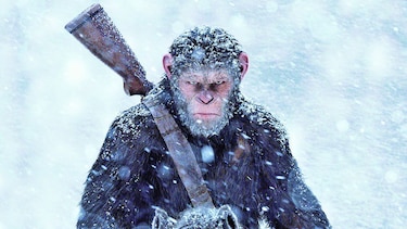 El debut de ‘War for the Planet of the Apes’