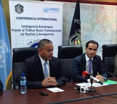 Conferencia regional de inteligencia policial en Panamá
