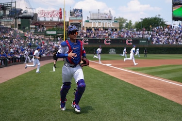 El panameño Miguel Amaya protagoniza su primer juego sin ‘hit’ ni carrera en las Grandes Ligas
