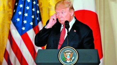 Trump promete a Santos apoyar la paz en Colombia