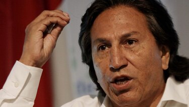 Alejandro Toledo se compromete a entregarse para extradición si sigue en libertad