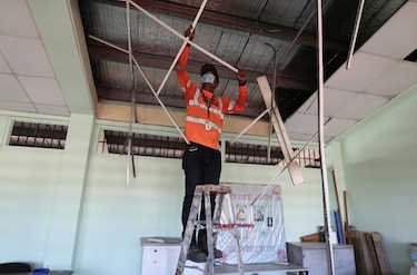 Defensoría del Pueblo documenta problemas de infraestructura en 114 escuelas