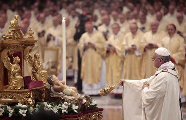 Papa Francisco: 'Jesús es la luz que disipa las tinieblas'
