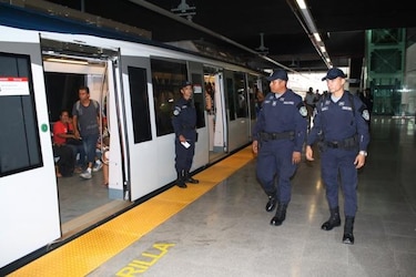 Retenidas 45 personas en los primeros meses de operaciones del Metro de Panamá