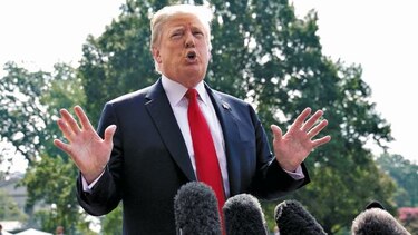 Trump sugiere eliminar reportes trimestrales