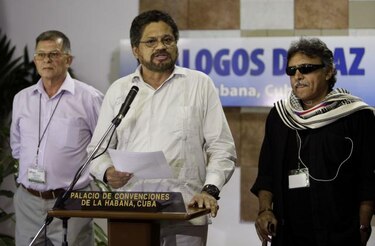 FARC dice que devolver personería jurídica a la UP es 'un acto de justicia'