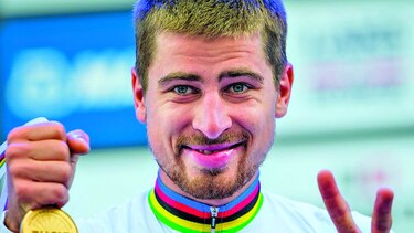 Sagan, con tres títulos seguidos