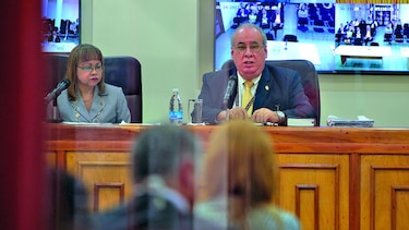Suspenden audiencia a Martinelli por indultos