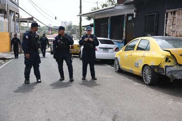 Investigan triple homicidio en Samaria, distrito de San Miguelito