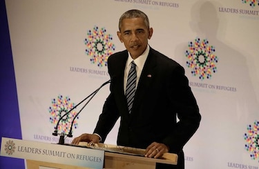 Obama logra compromiso de 50 países para recibir a 360 mil refugiados