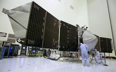 Nave espacial entrará en órbita marciana, según la NASA