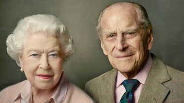 Difunden nuevo retrato de la reina Isabel II hecho por Leibovitz
